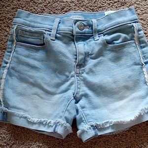 Girls Jean shorts